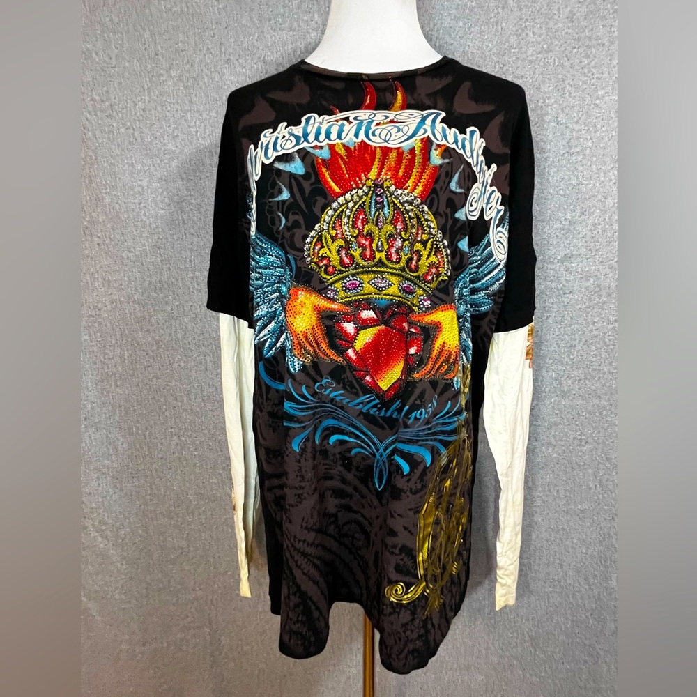 Preloved- CHRISTIAN AUDIGIER LONG SLEEVE